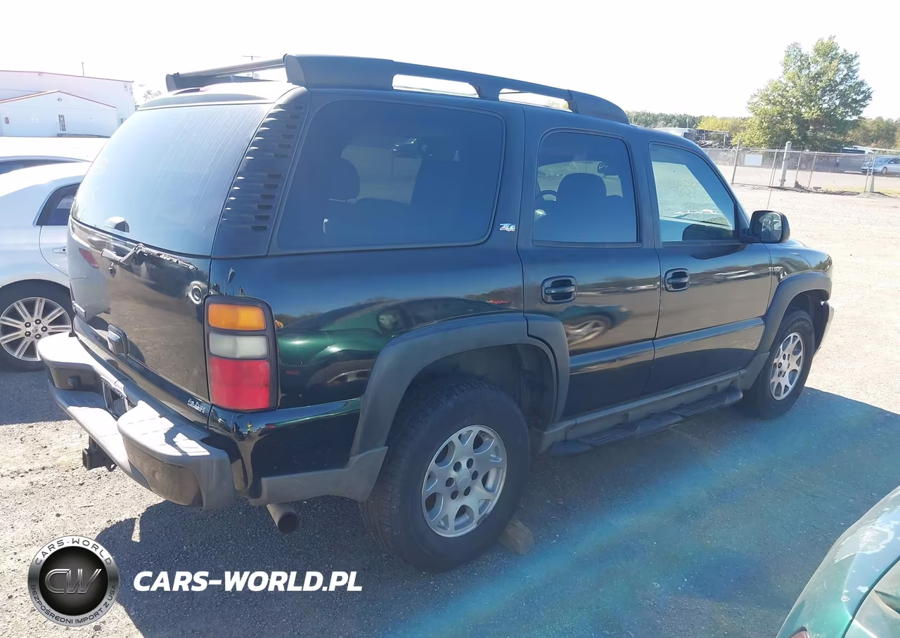 2006 Chevrolet Tahoe Z71 VIN:1GNEK13T06R120002 - 4