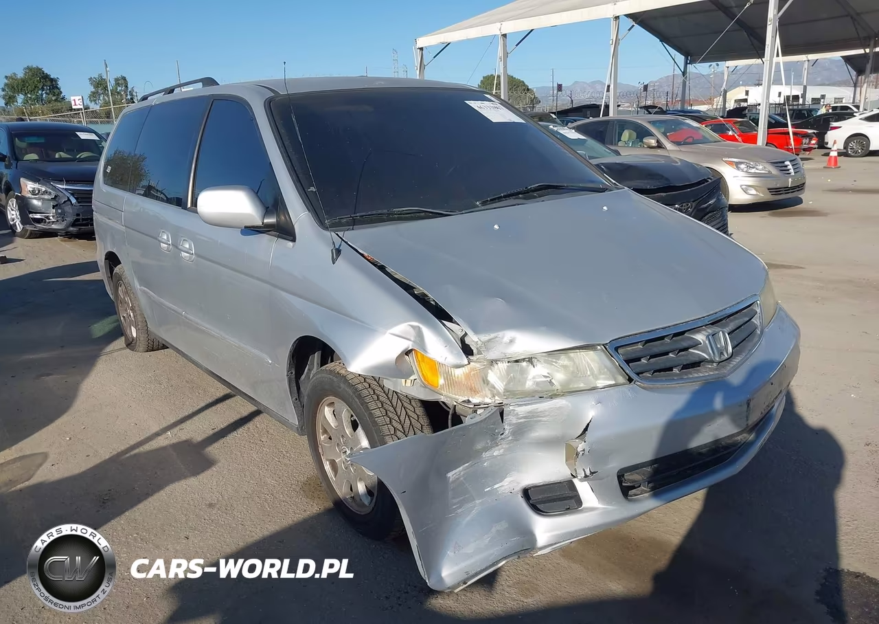 2003 Honda Odyssey Ex-L