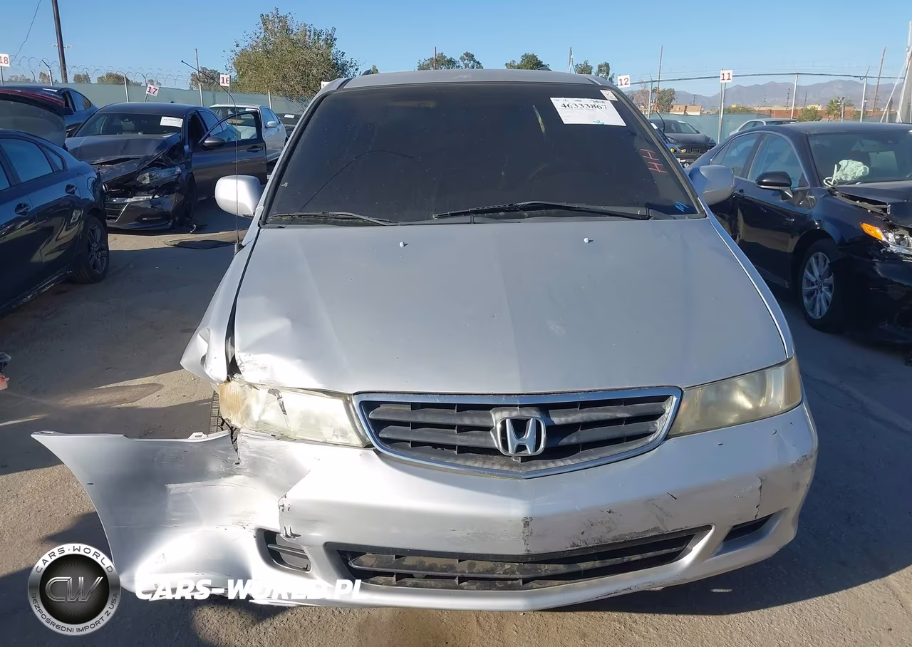 2003 Honda Odyssey Ex-L VIN:5FNRL18793B067028 - 12