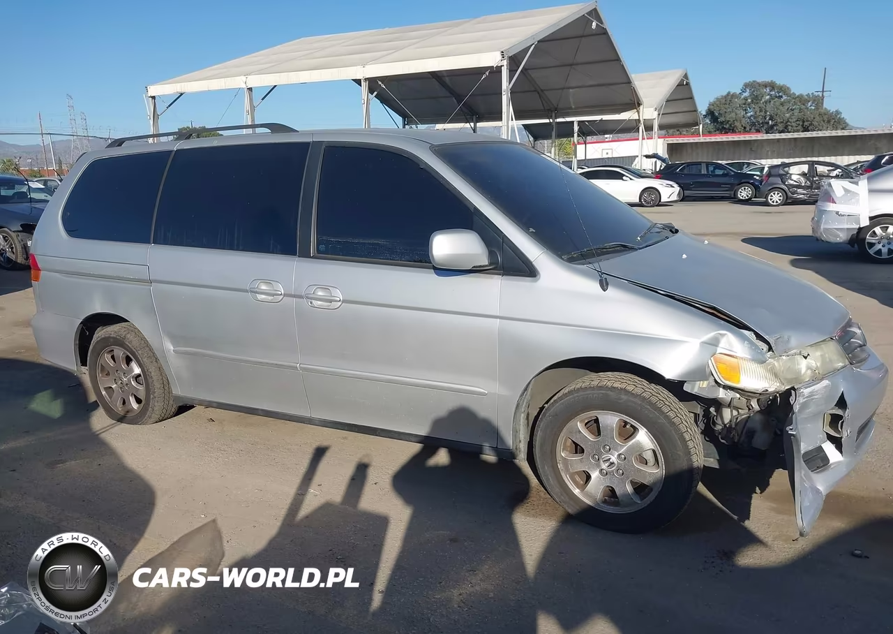 2003 Honda Odyssey Ex-L VIN:5FNRL18793B067028 - 13
