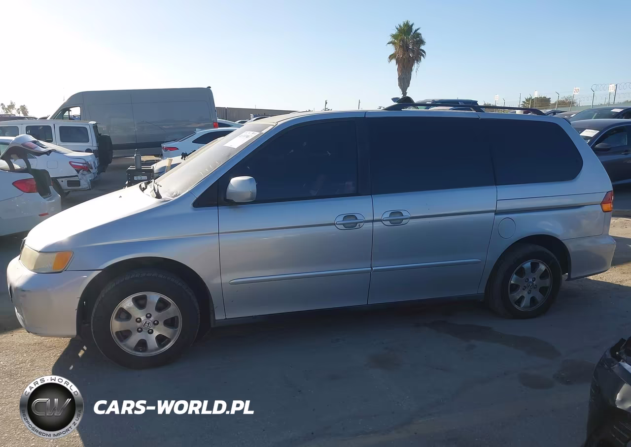 2003 Honda Odyssey Ex-L VIN:5FNRL18793B067028 - 14