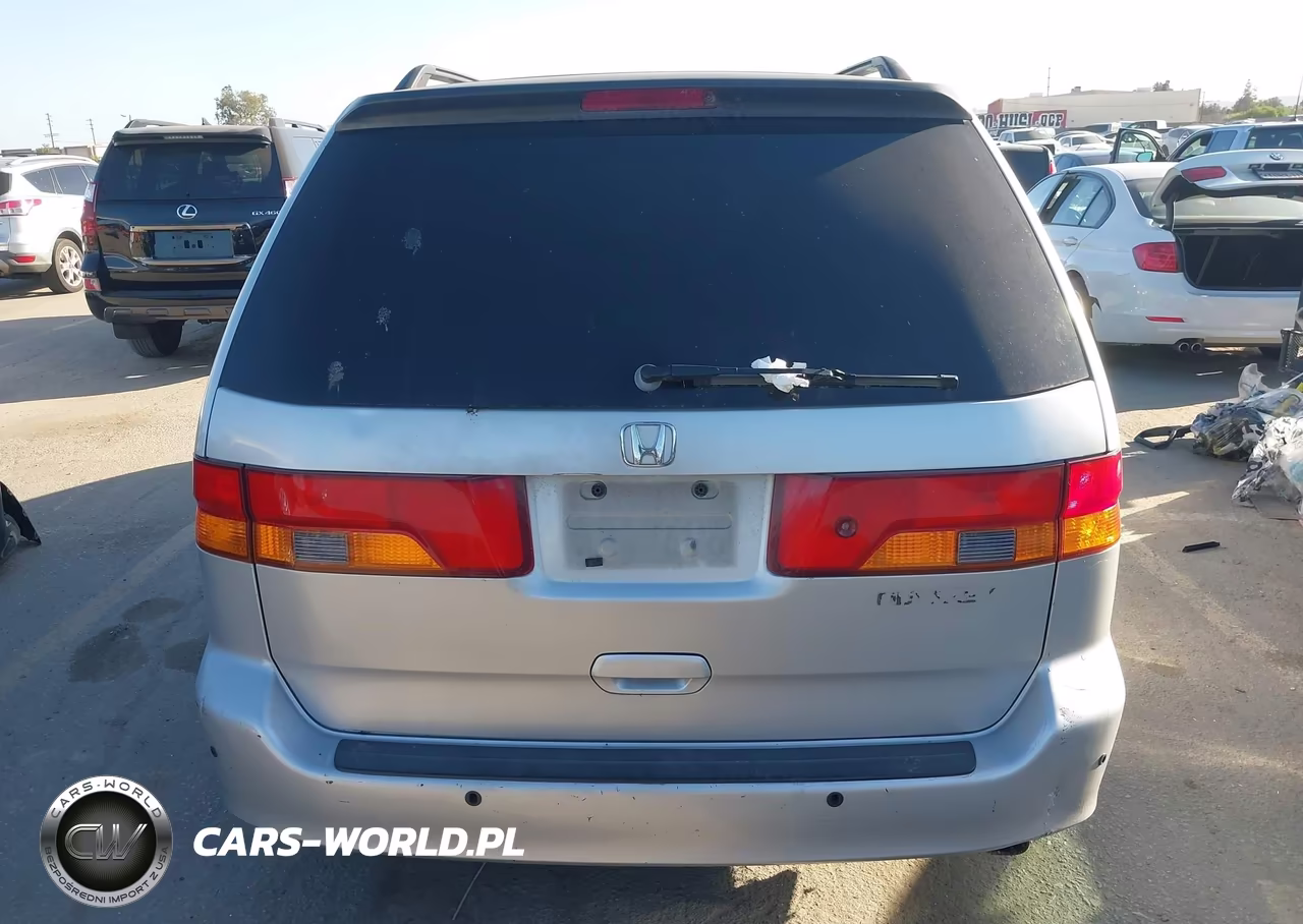 2003 Honda Odyssey Ex-L VIN:5FNRL18793B067028 - 16