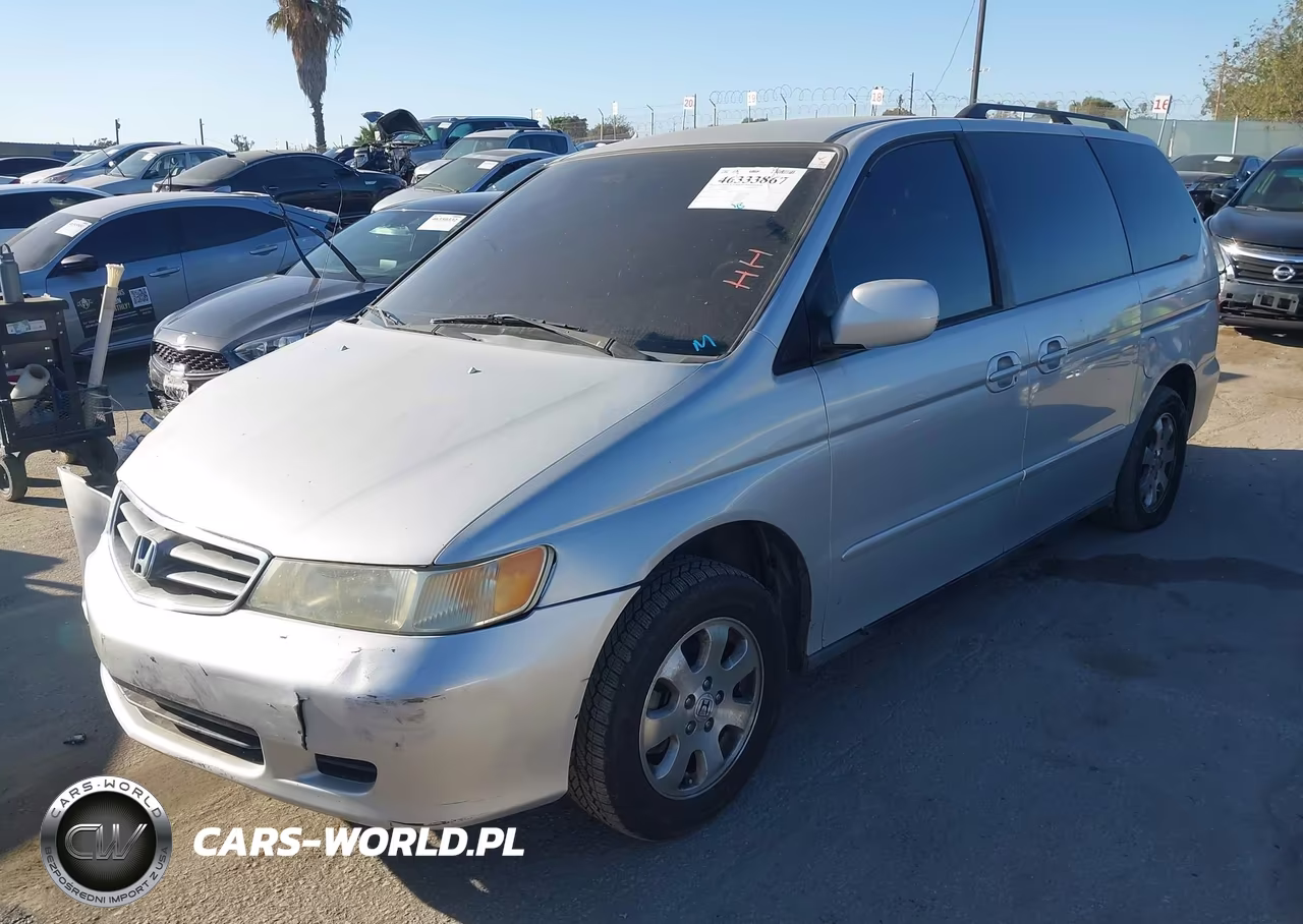 2003 Honda Odyssey Ex-L VIN:5FNRL18793B067028 - 2
