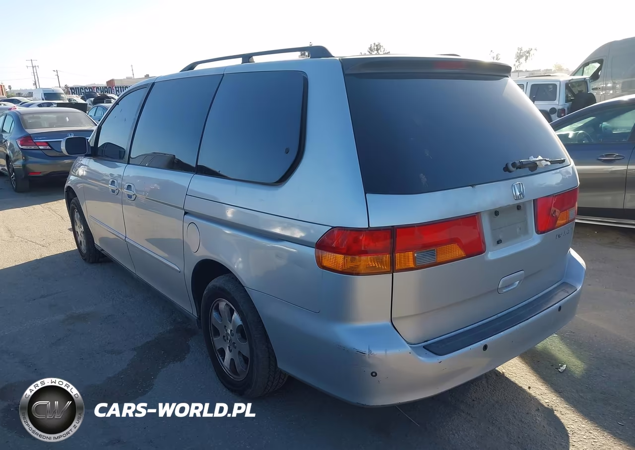 2003 Honda Odyssey Ex-L VIN:5FNRL18793B067028 - 3