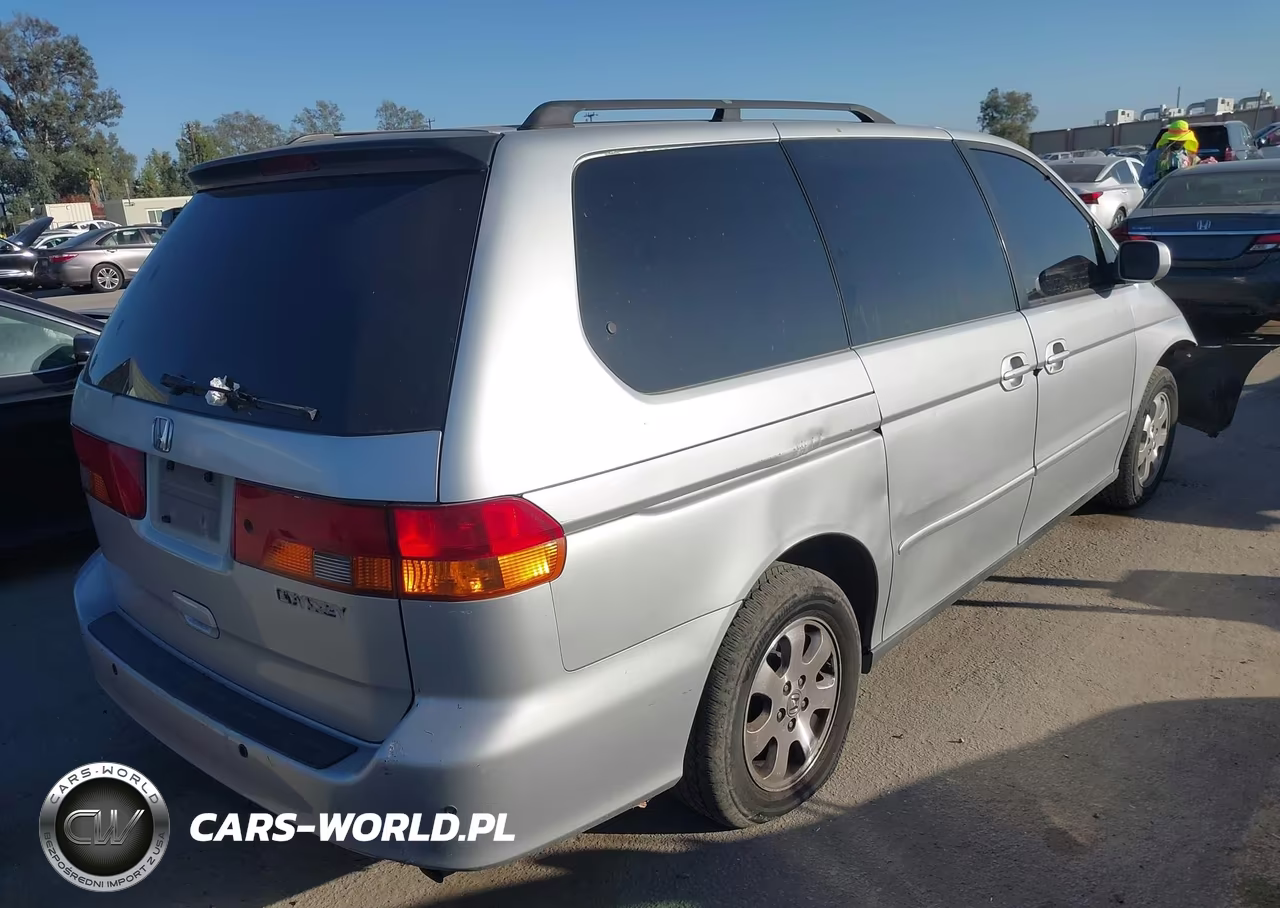 2003 Honda Odyssey Ex-L VIN:5FNRL18793B067028 - 4