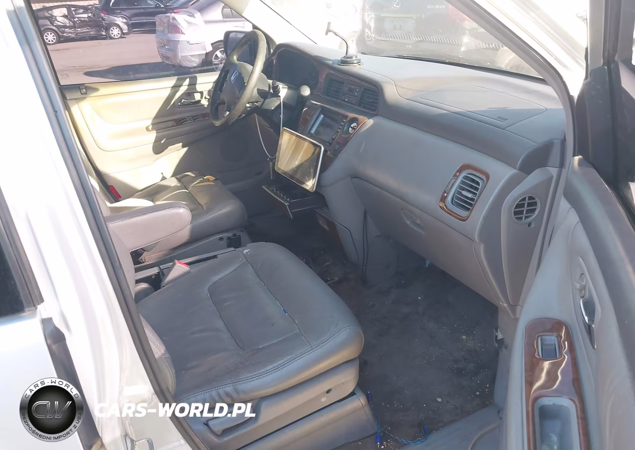 2003 Honda Odyssey Ex-L VIN:5FNRL18793B067028 - 5