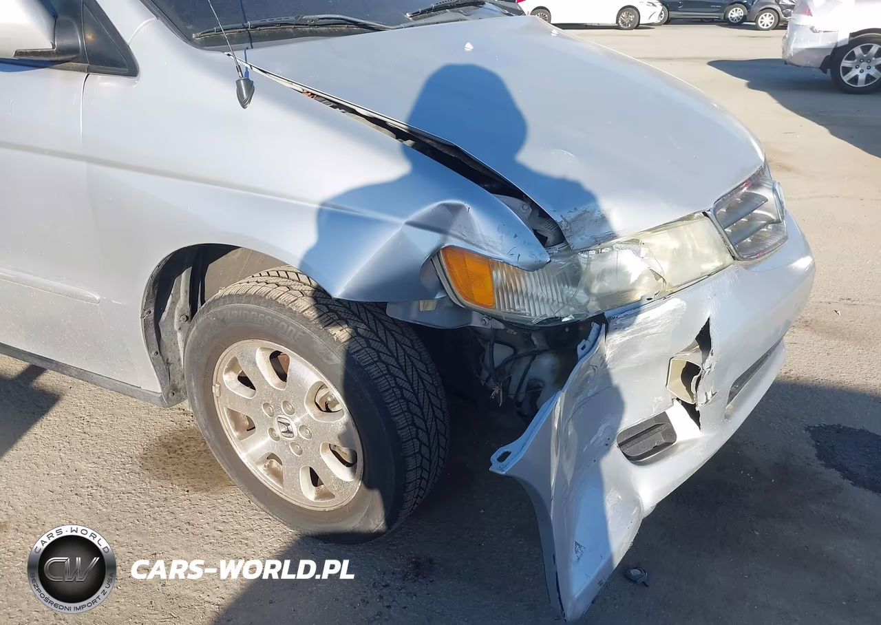 2003 Honda Odyssey Ex-L VIN:5FNRL18793B067028 - 6
