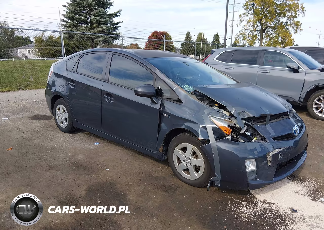 2010 Toyota Prius Ii – zdjęcie 1 z 11