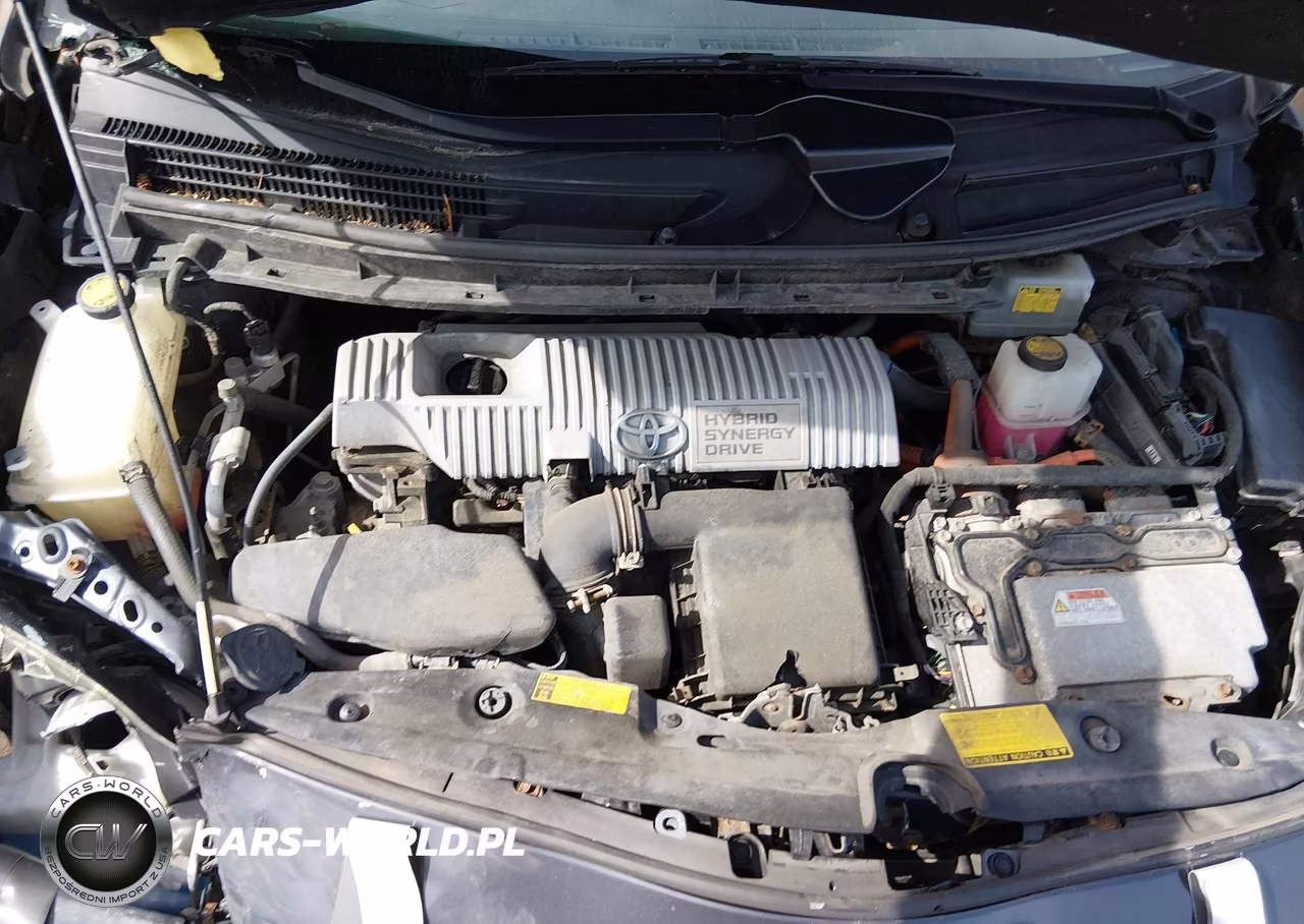 2010 Toyota Prius Ii VIN:JTDKN3DU3A0010614 - 10