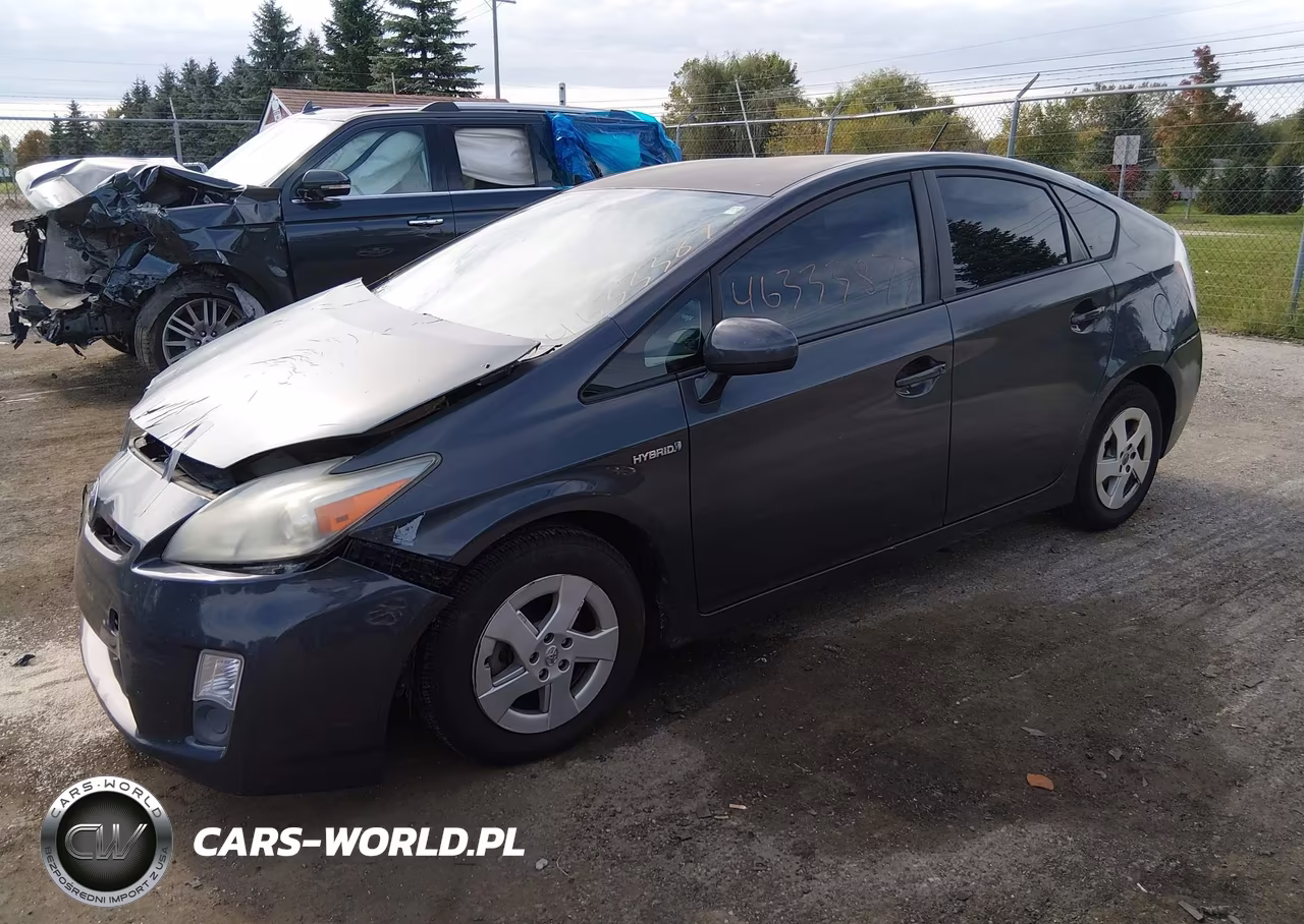 2010 Toyota Prius Ii VIN:JTDKN3DU3A0010614 - 2