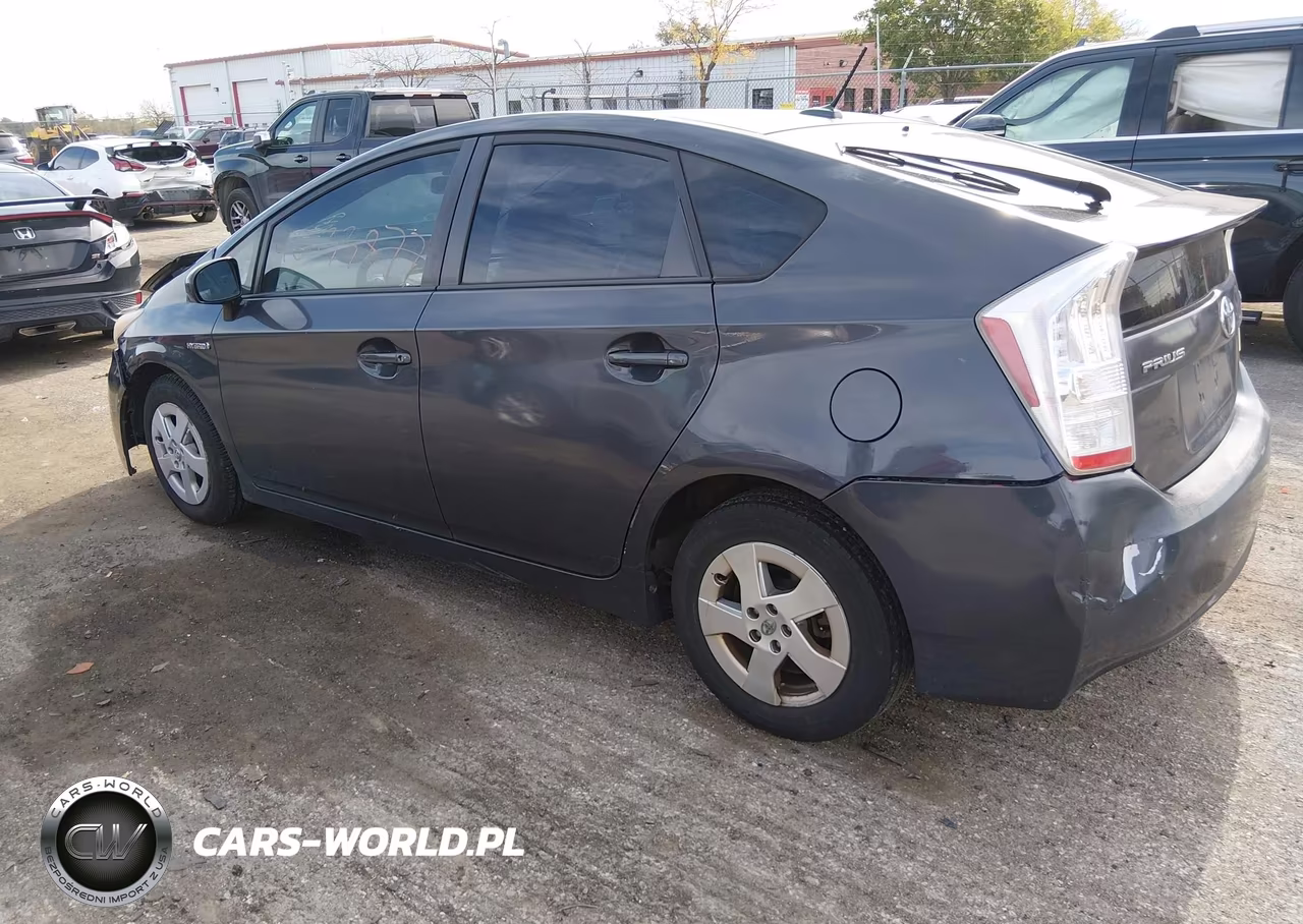 2010 Toyota Prius Ii VIN:JTDKN3DU3A0010614 - 3