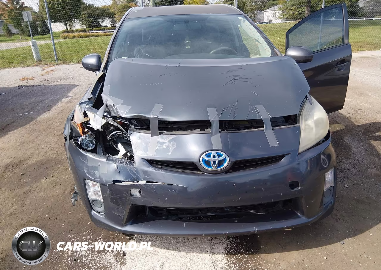 2010 Toyota Prius Ii VIN:JTDKN3DU3A0010614 - 6