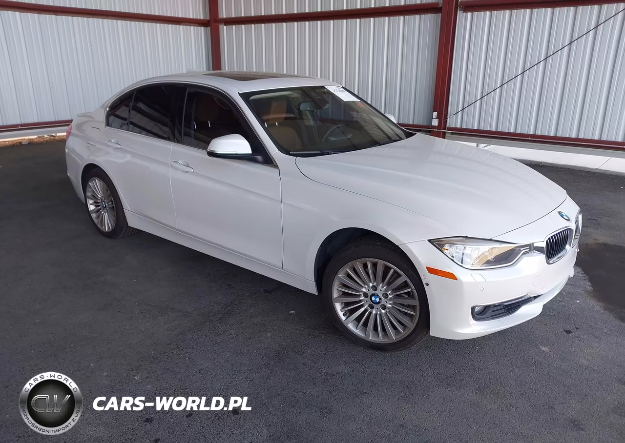 2015 BMW 328I