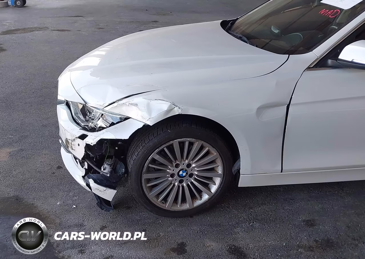 2015 BMW 328I VIN:WBA3A5C59FF453745 - 13