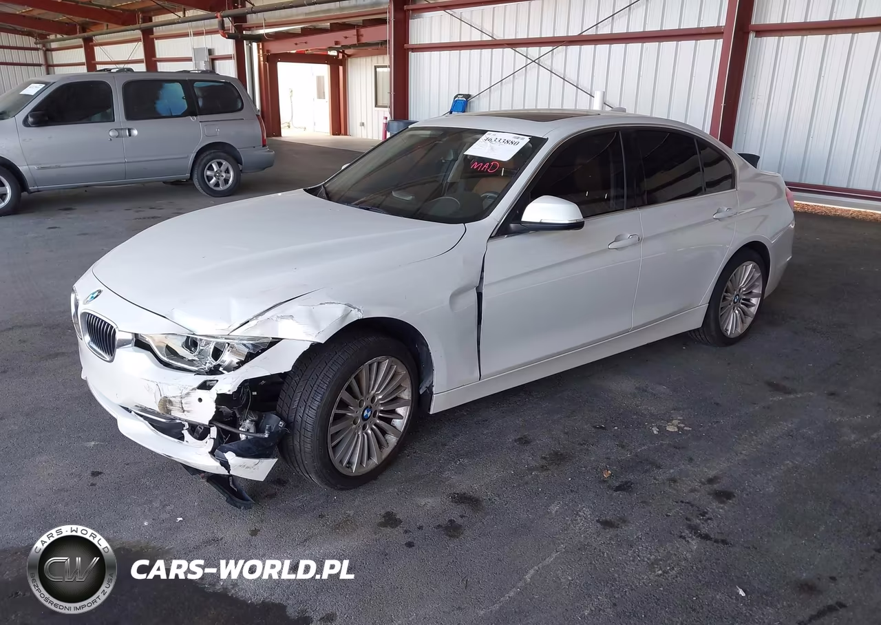 2015 BMW 328I VIN:WBA3A5C59FF453745 - 2