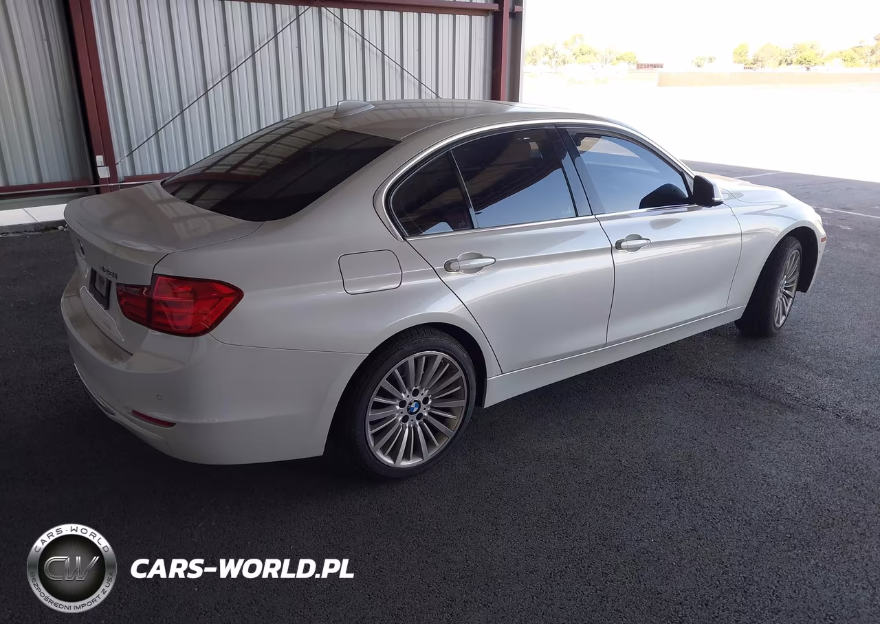 2015 BMW 328I VIN:WBA3A5C59FF453745 - 4