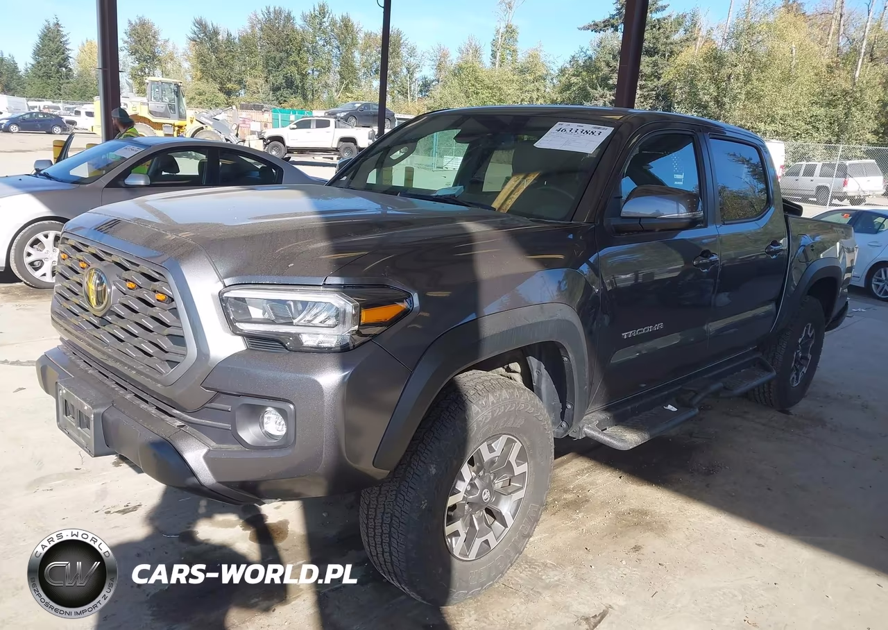 2023 Toyota Tacoma Trd Off Road VIN:3TMCZ5AN2PM578828 - 2