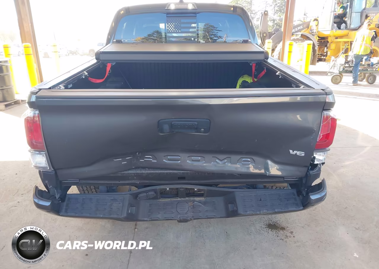 2023 Toyota Tacoma Trd Off Road VIN:3TMCZ5AN2PM578828 - 6