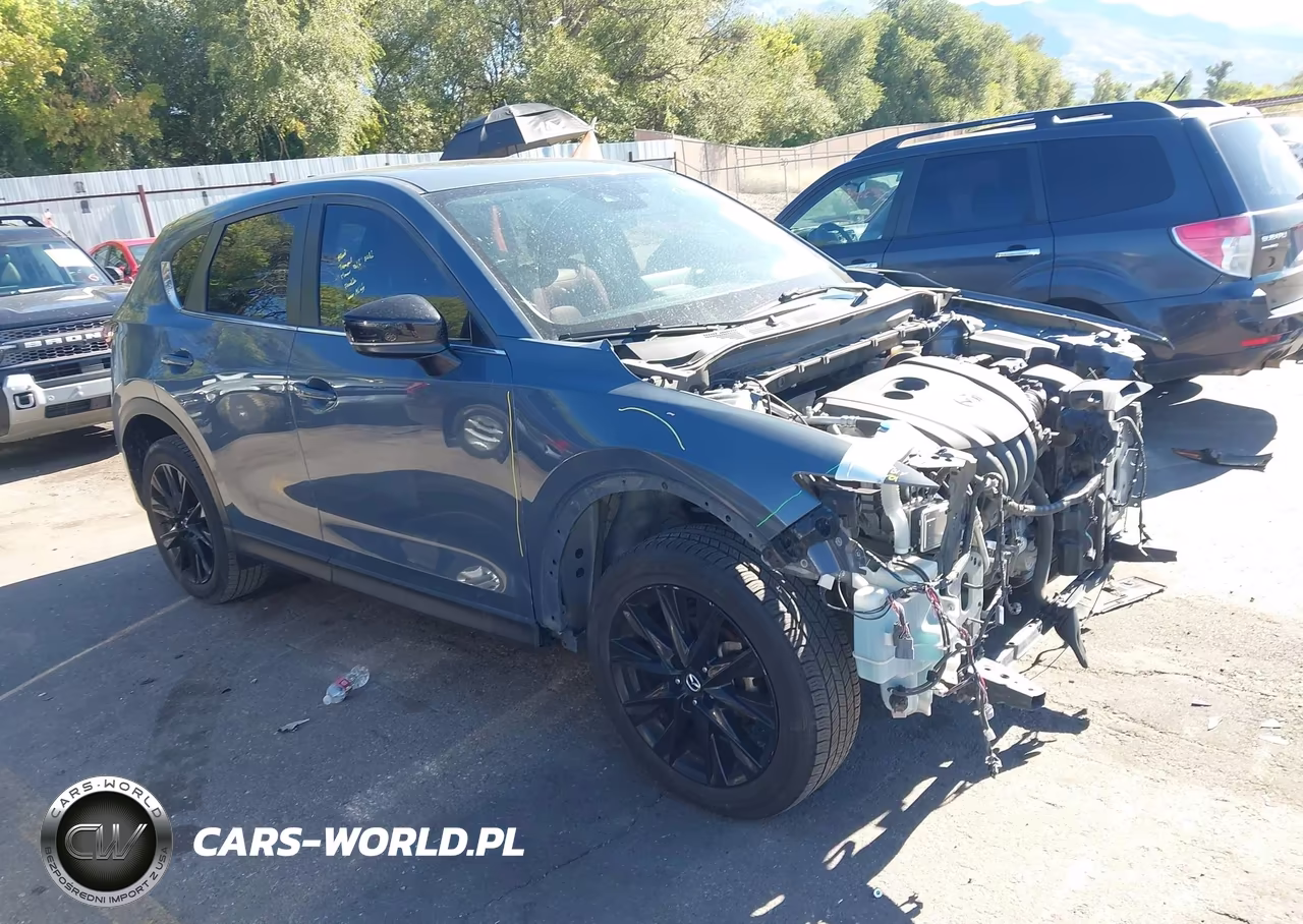 2021 Mazda Cx-5 Carbon Edition