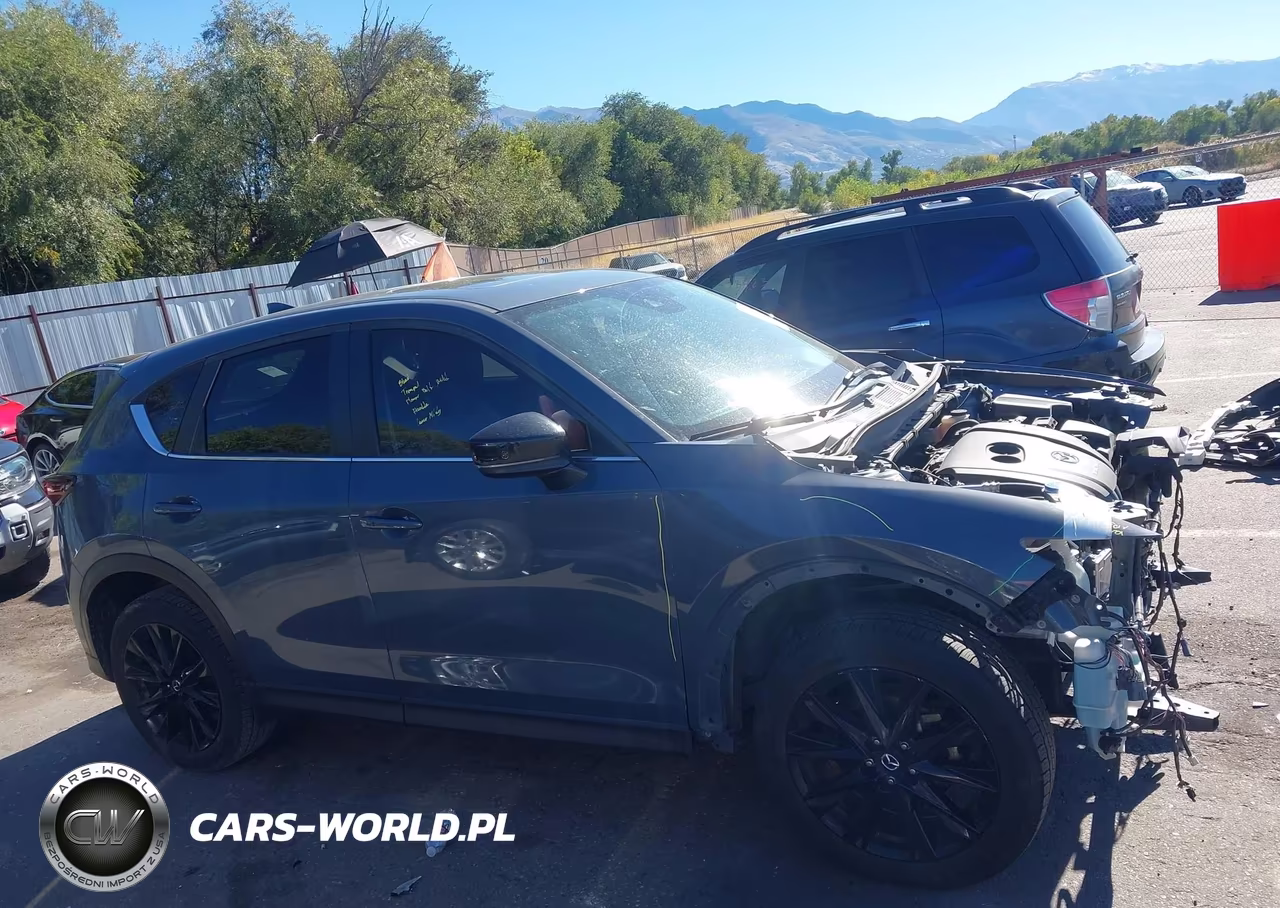 2021 Mazda Cx-5 Carbon Edition VIN:JM3KFBCMXM0384030 - 14