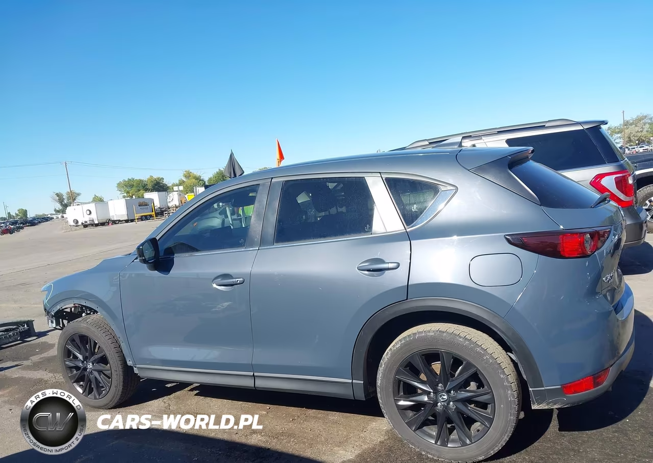 2021 Mazda Cx-5 Carbon Edition VIN:JM3KFBCMXM0384030 - 15