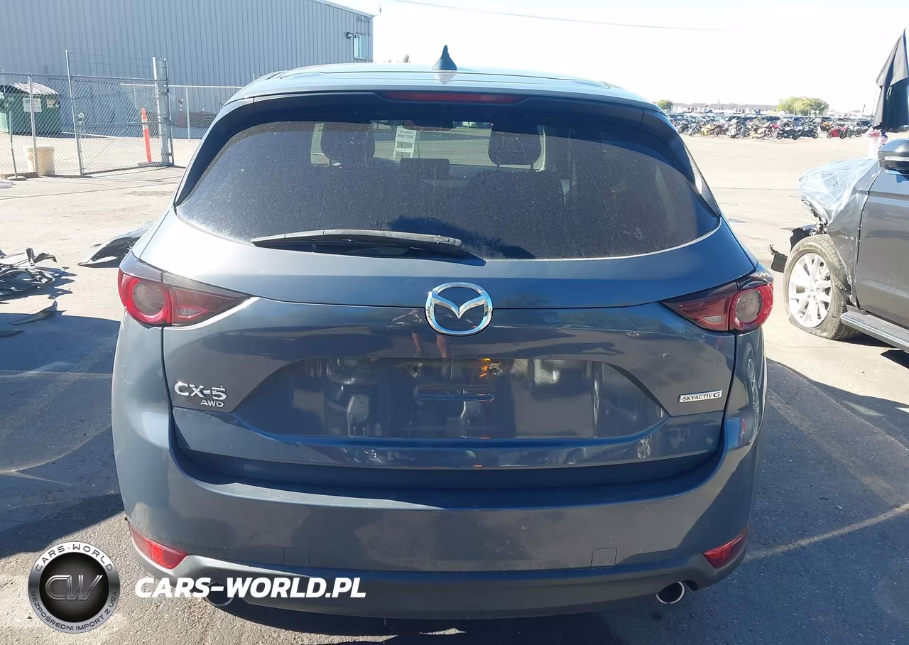 2021 Mazda Cx-5 Carbon Edition VIN:JM3KFBCMXM0384030 - 17