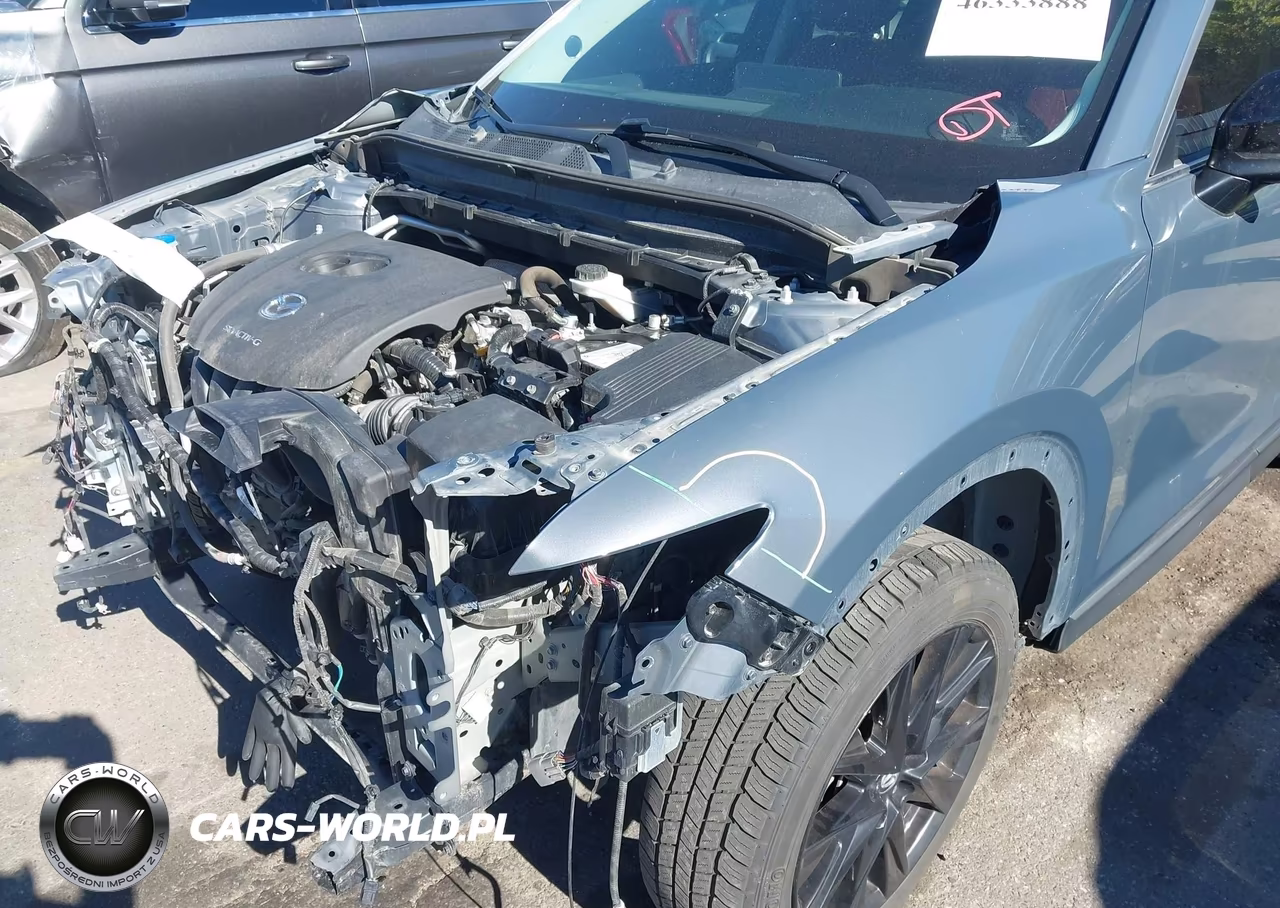 2021 Mazda Cx-5 Carbon Edition VIN:JM3KFBCMXM0384030 - 18