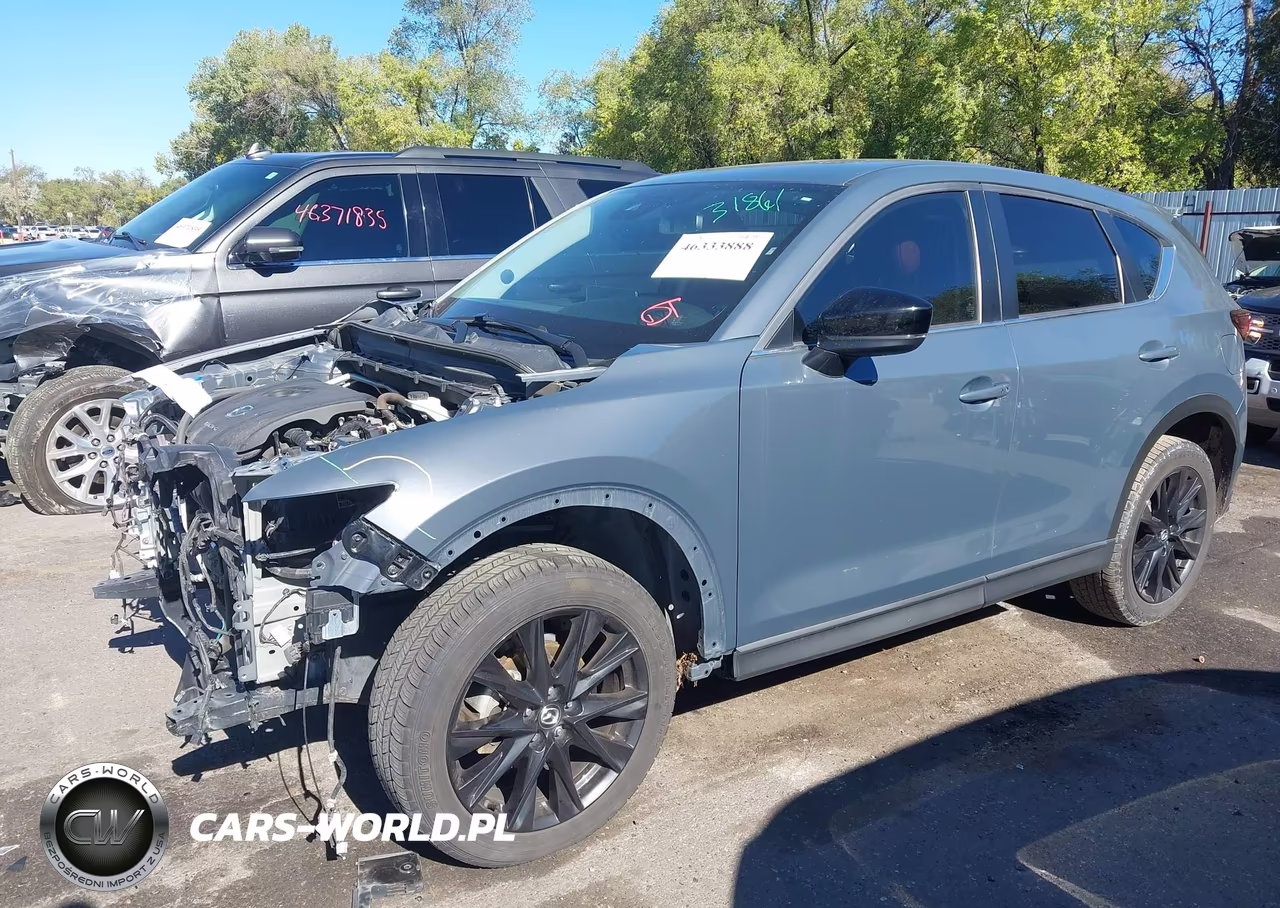 2021 Mazda Cx-5 Carbon Edition VIN:JM3KFBCMXM0384030 - 2