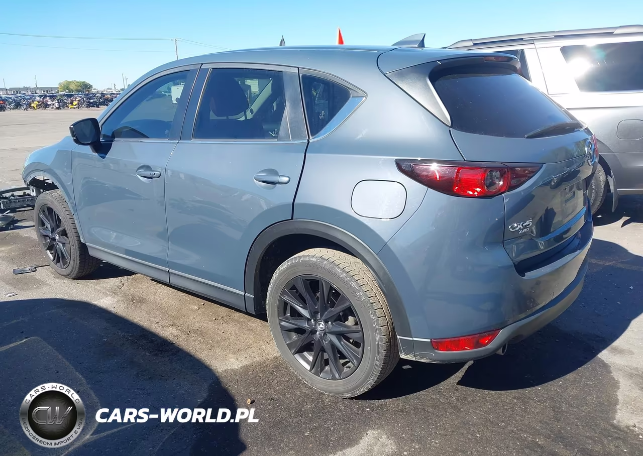 2021 Mazda Cx-5 Carbon Edition VIN:JM3KFBCMXM0384030 - 3