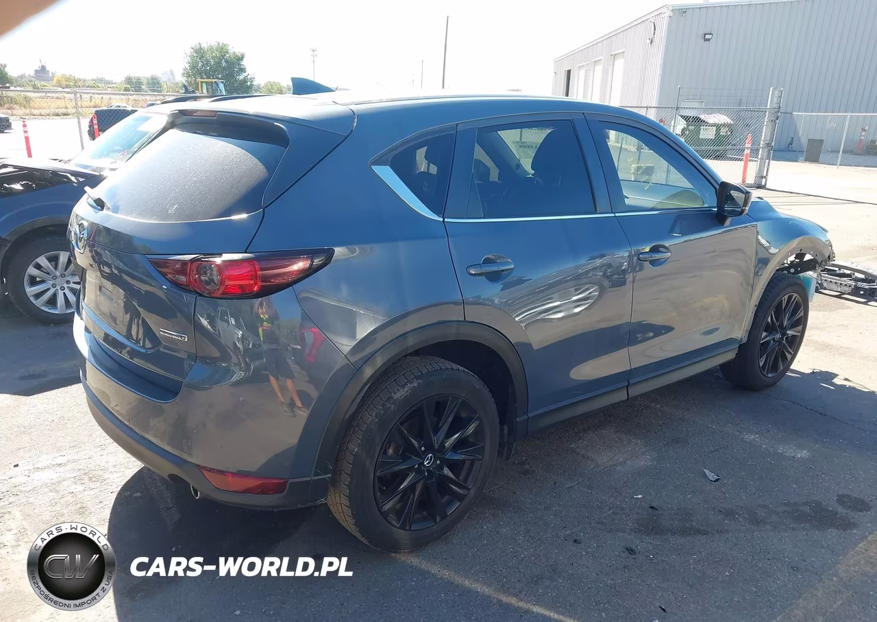 2021 Mazda Cx-5 Carbon Edition VIN:JM3KFBCMXM0384030 - 4