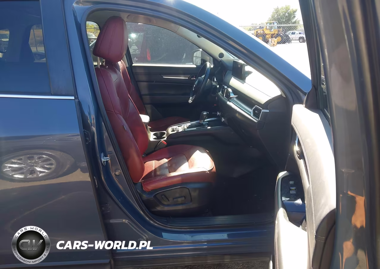 2021 Mazda Cx-5 Carbon Edition VIN:JM3KFBCMXM0384030 - 5