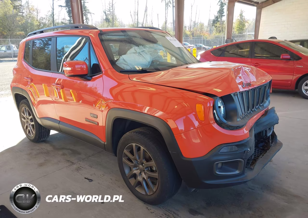 2016 Jeep Renegade 75Th Anniversary
