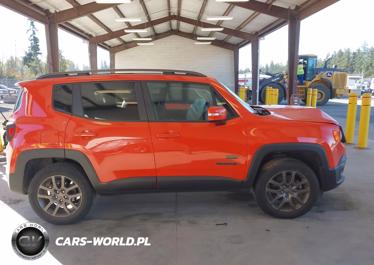 2016 Jeep Renegade 75Th Anniversary VIN:ZACCJBBT1GPC92758 - 12