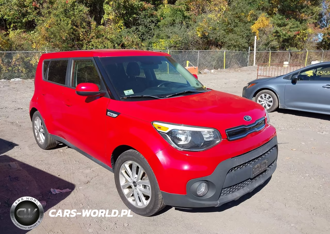 2017 Kia Soul +