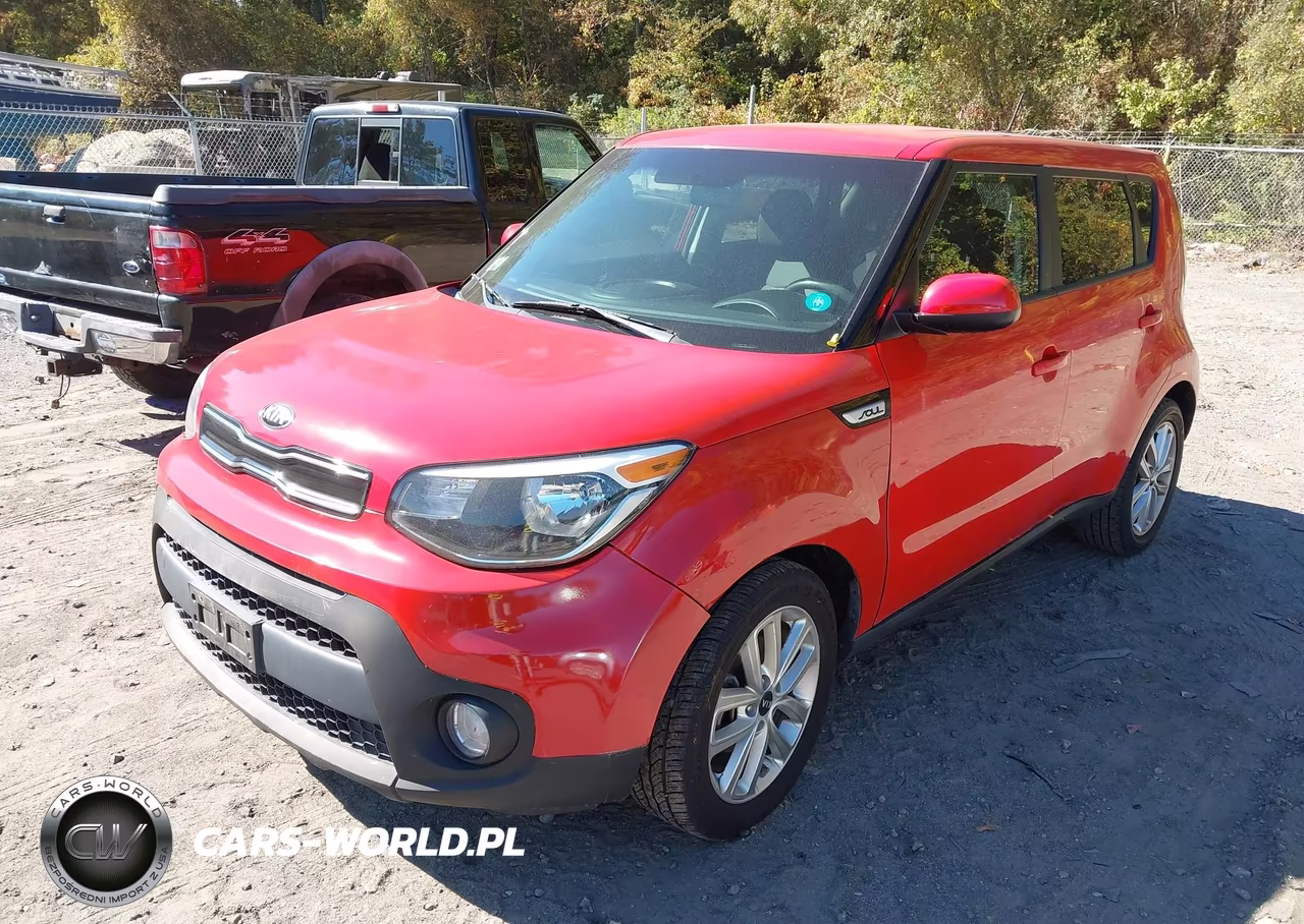 2017 Kia Soul + VIN:KNDJP3A58H7489701 - 2