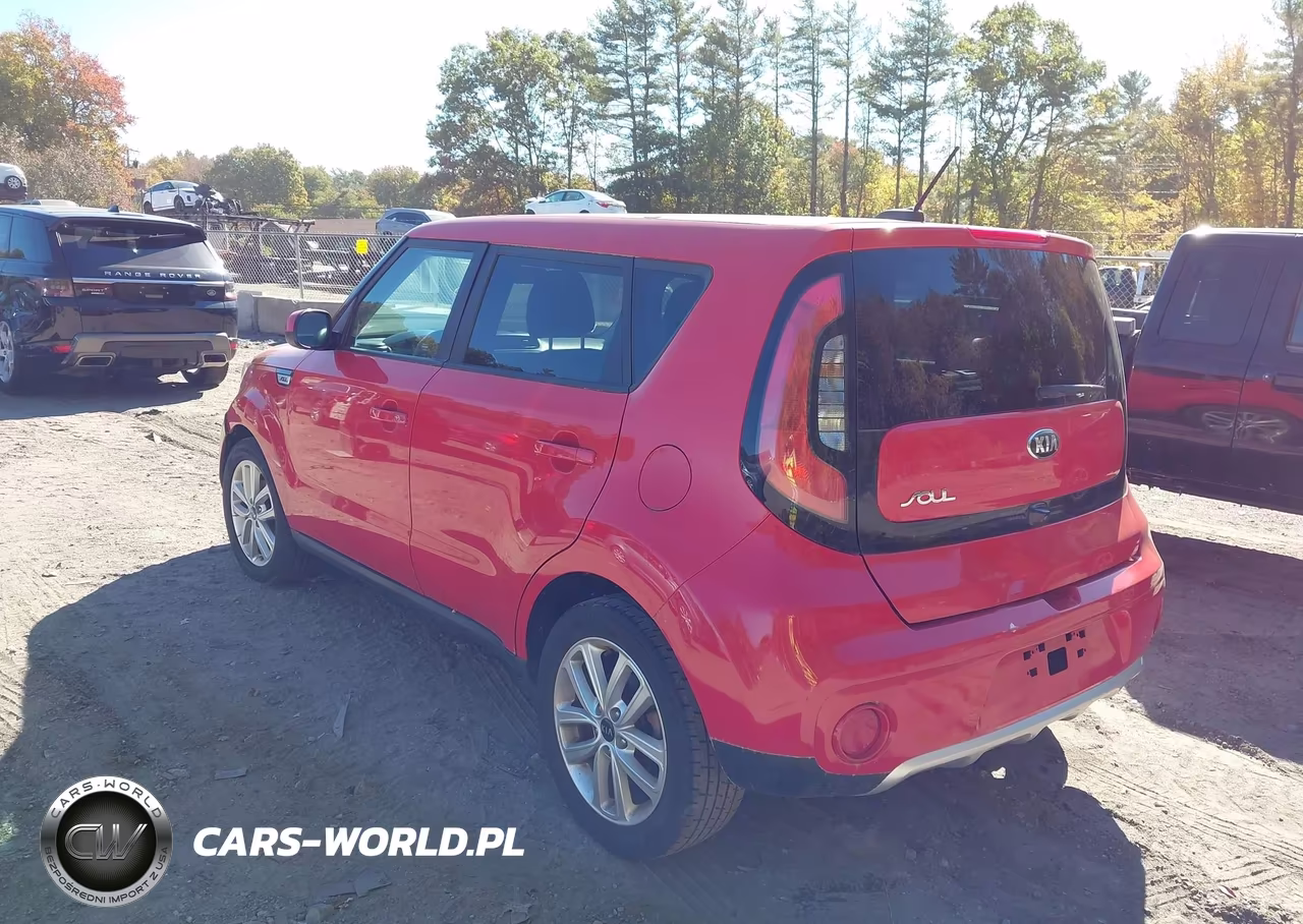 2017 Kia Soul + VIN:KNDJP3A58H7489701 - 3