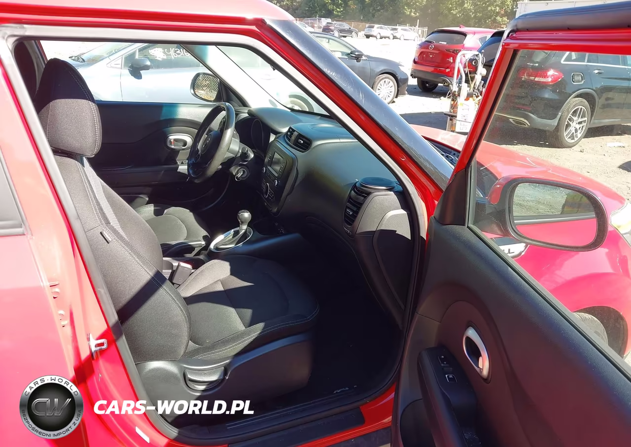2017 Kia Soul + VIN:KNDJP3A58H7489701 - 5