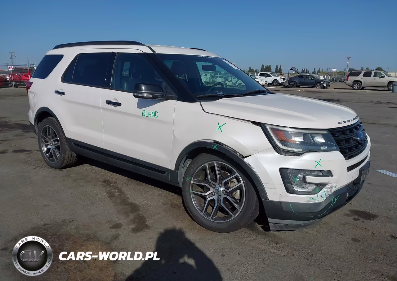 2016 Ford Explorer Sport