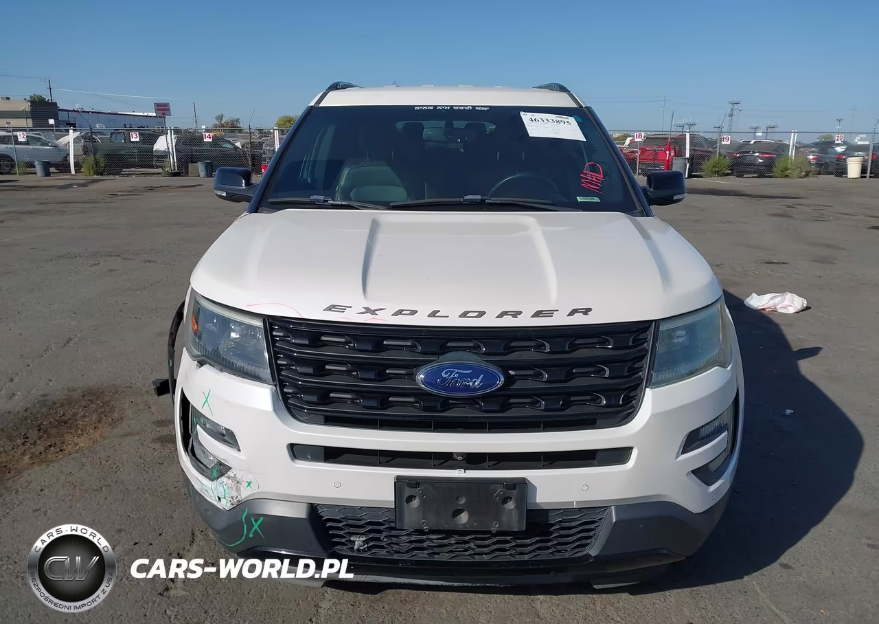 2016 Ford Explorer Sport VIN:1FM5K8GT8GGC59914 - 12