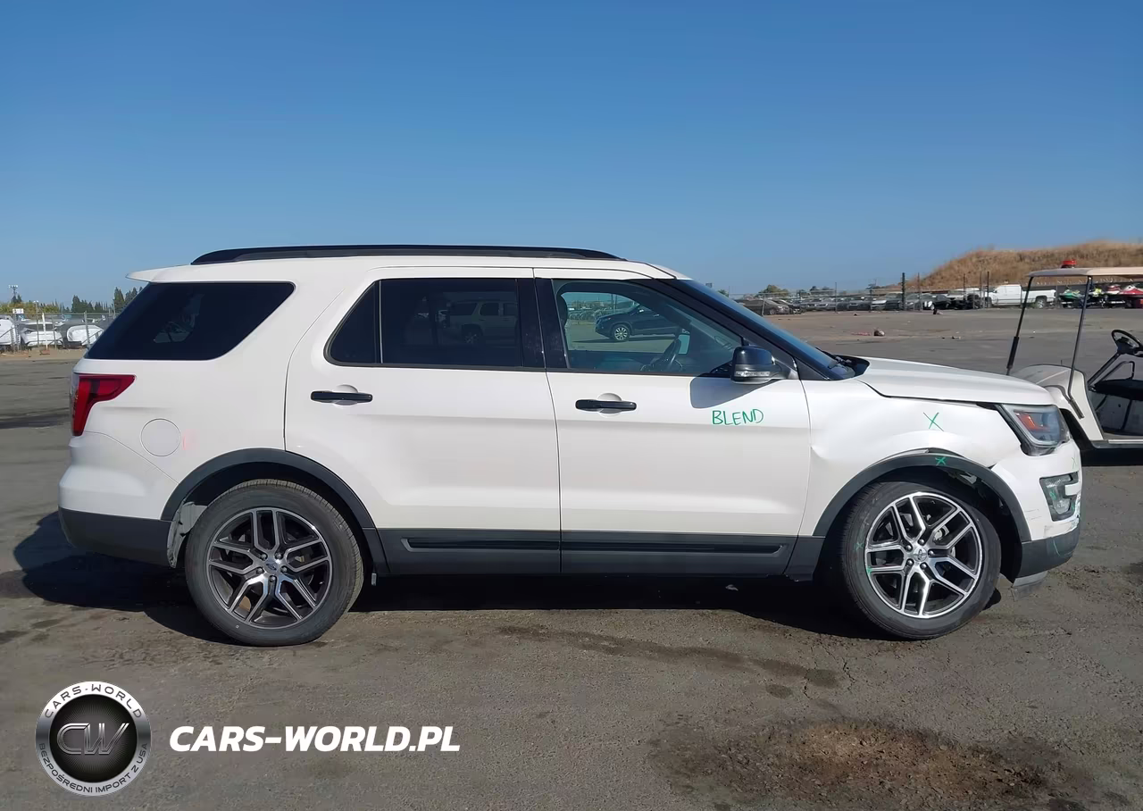 2016 Ford Explorer Sport VIN:1FM5K8GT8GGC59914 - 13