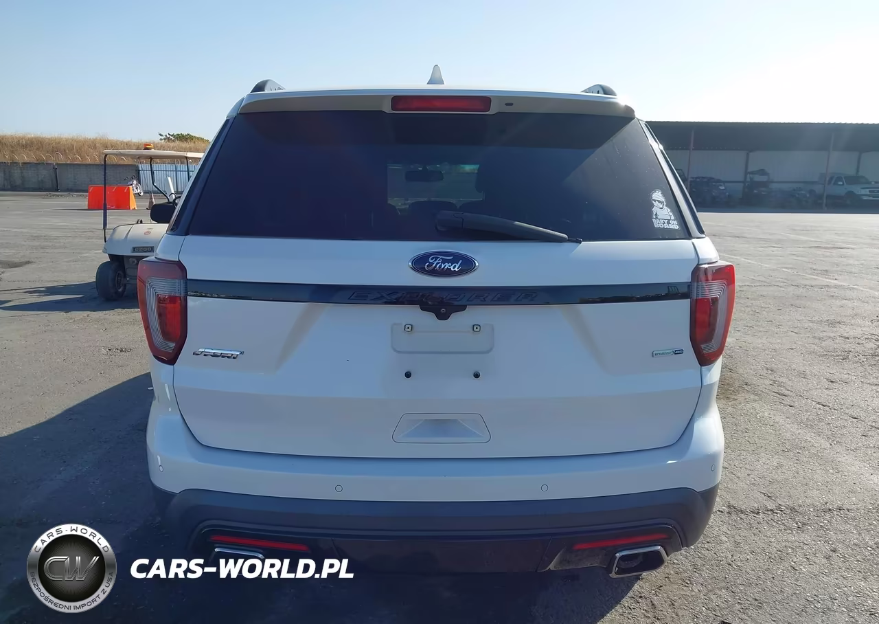 2016 Ford Explorer Sport VIN:1FM5K8GT8GGC59914 - 16