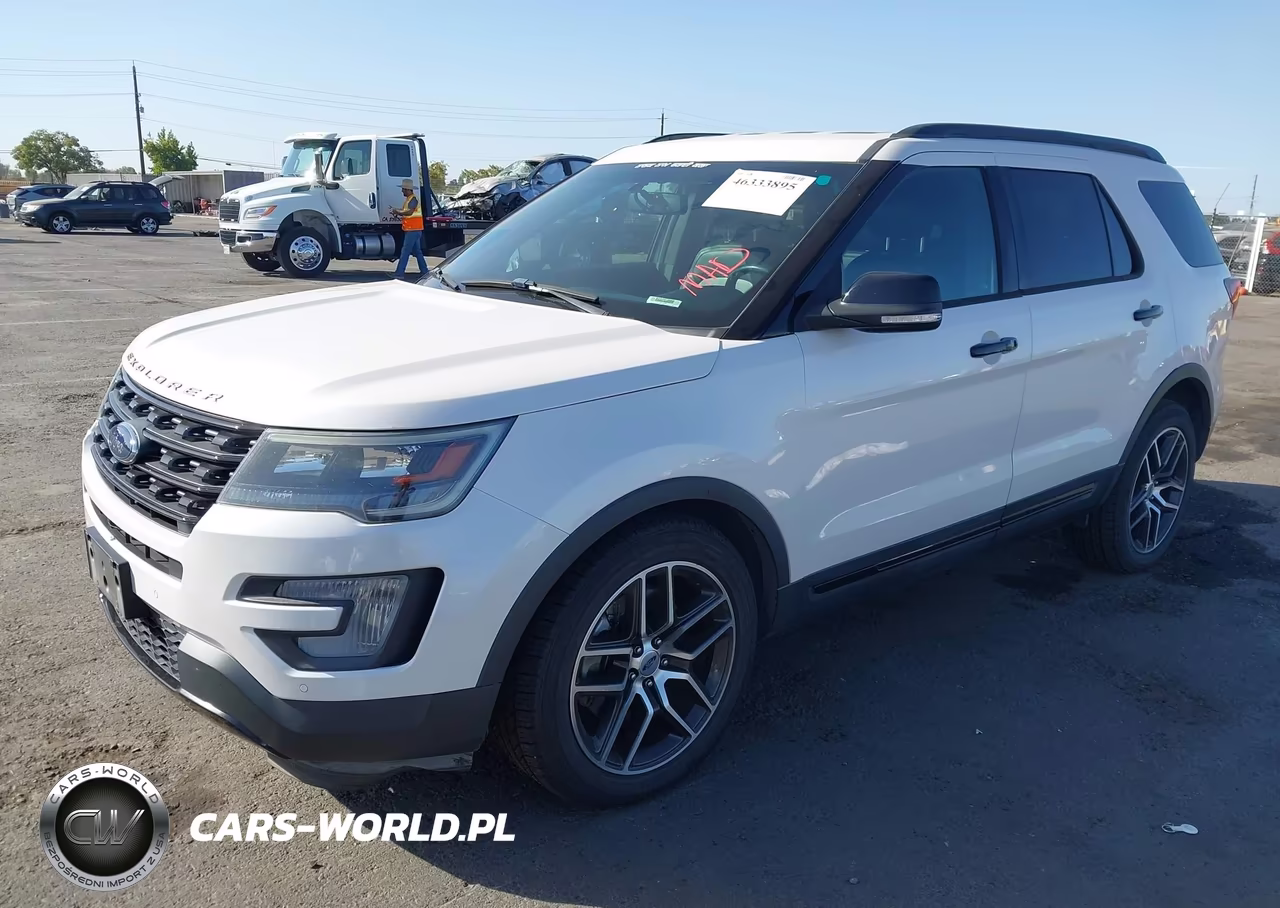 2016 Ford Explorer Sport VIN:1FM5K8GT8GGC59914 - 2