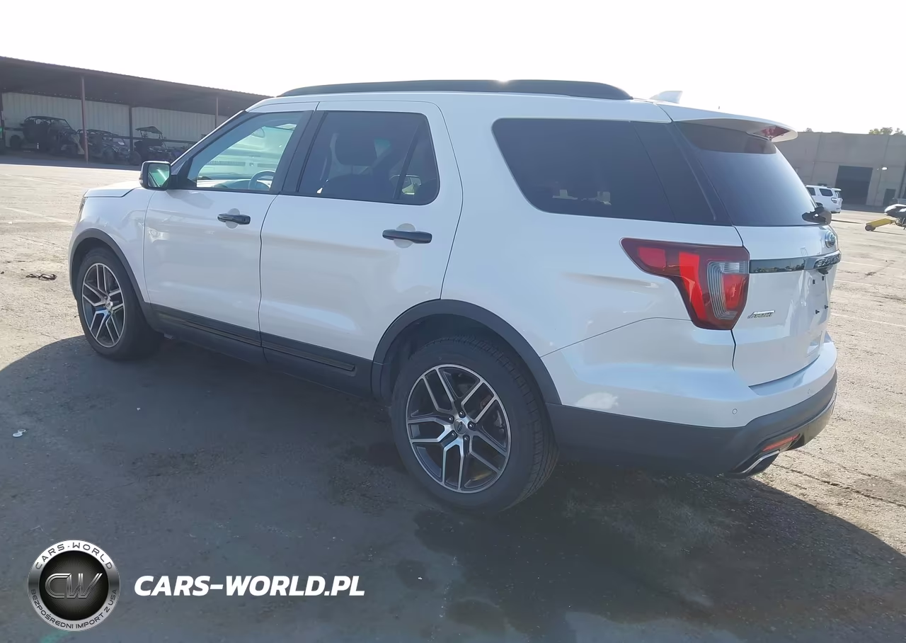 2016 Ford Explorer Sport VIN:1FM5K8GT8GGC59914 - 3
