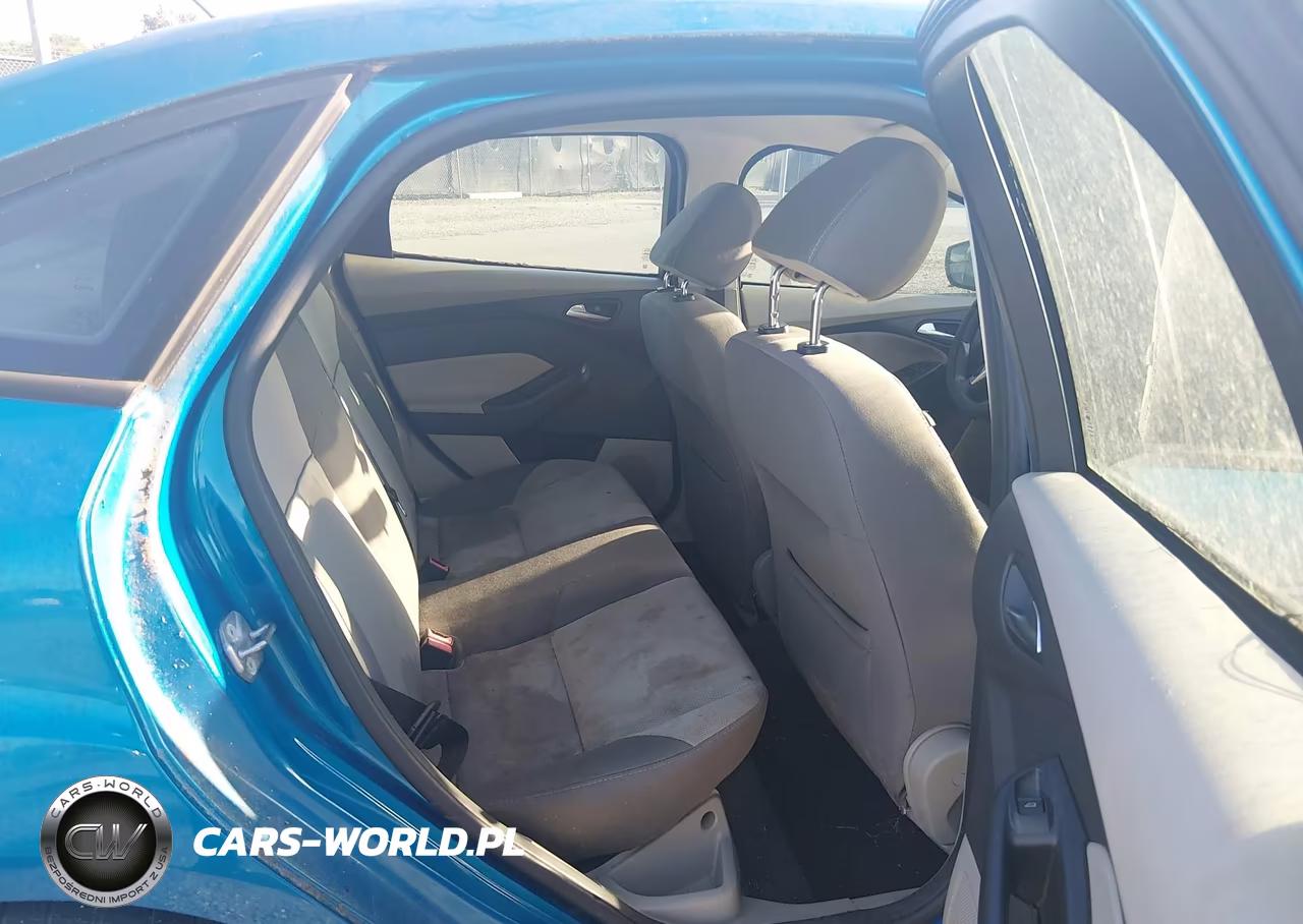 2014 Ford Focus Se VIN:1FADP3F28EL114881 - 8