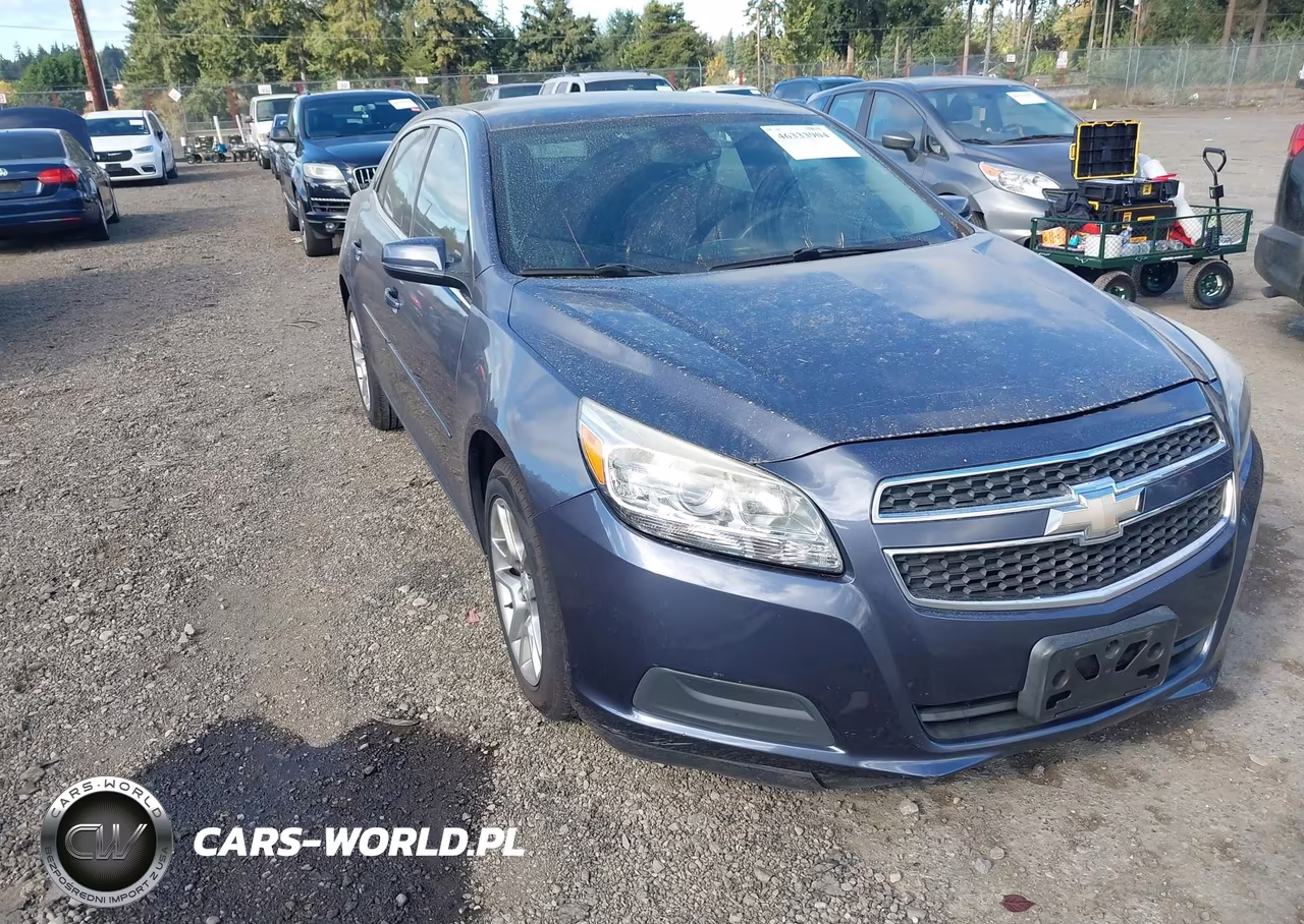 2013 Chevrolet Malibu Eco VIN:1G11D5SR9DF167163 - 1