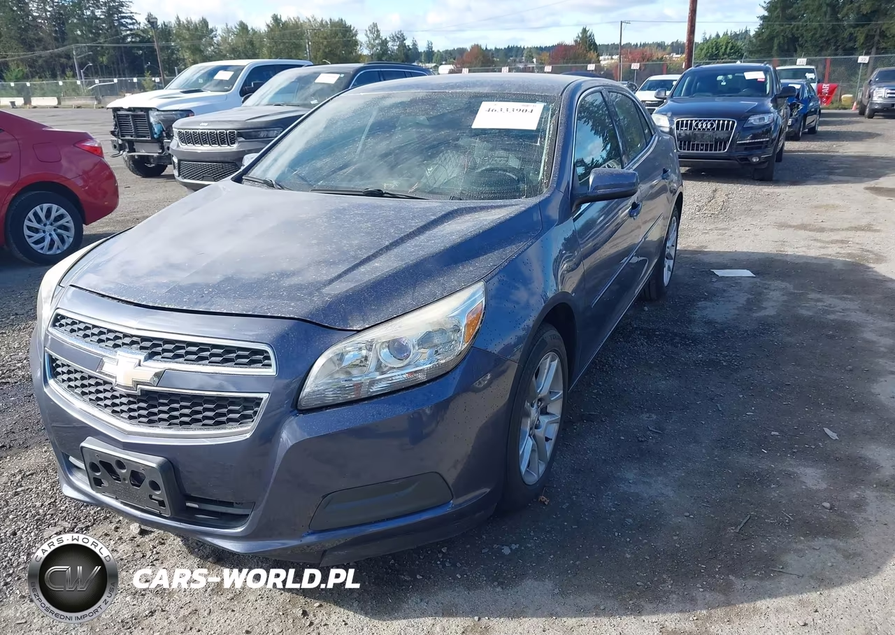 2013 Chevrolet Malibu Eco VIN:1G11D5SR9DF167163 - 2