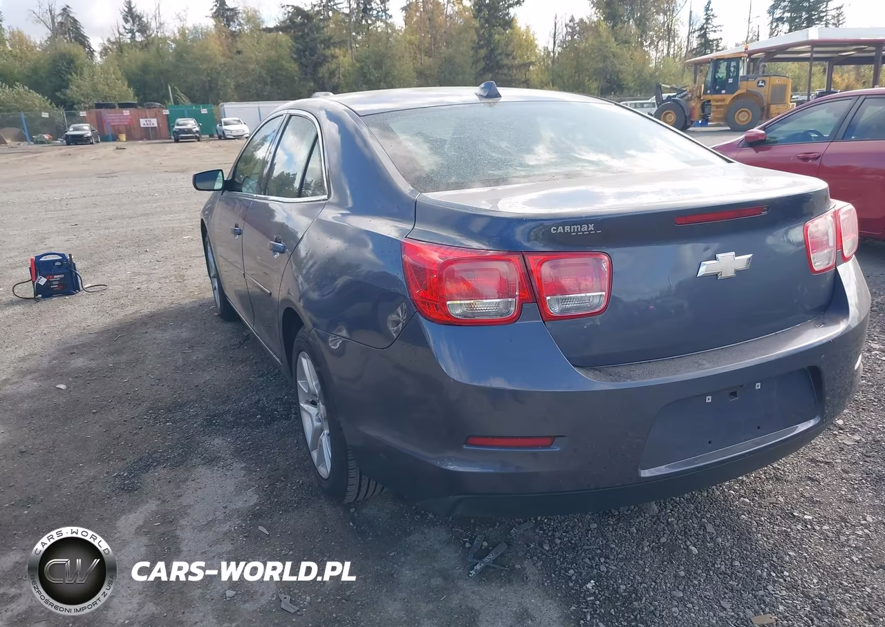 2013 Chevrolet Malibu Eco VIN:1G11D5SR9DF167163 - 3