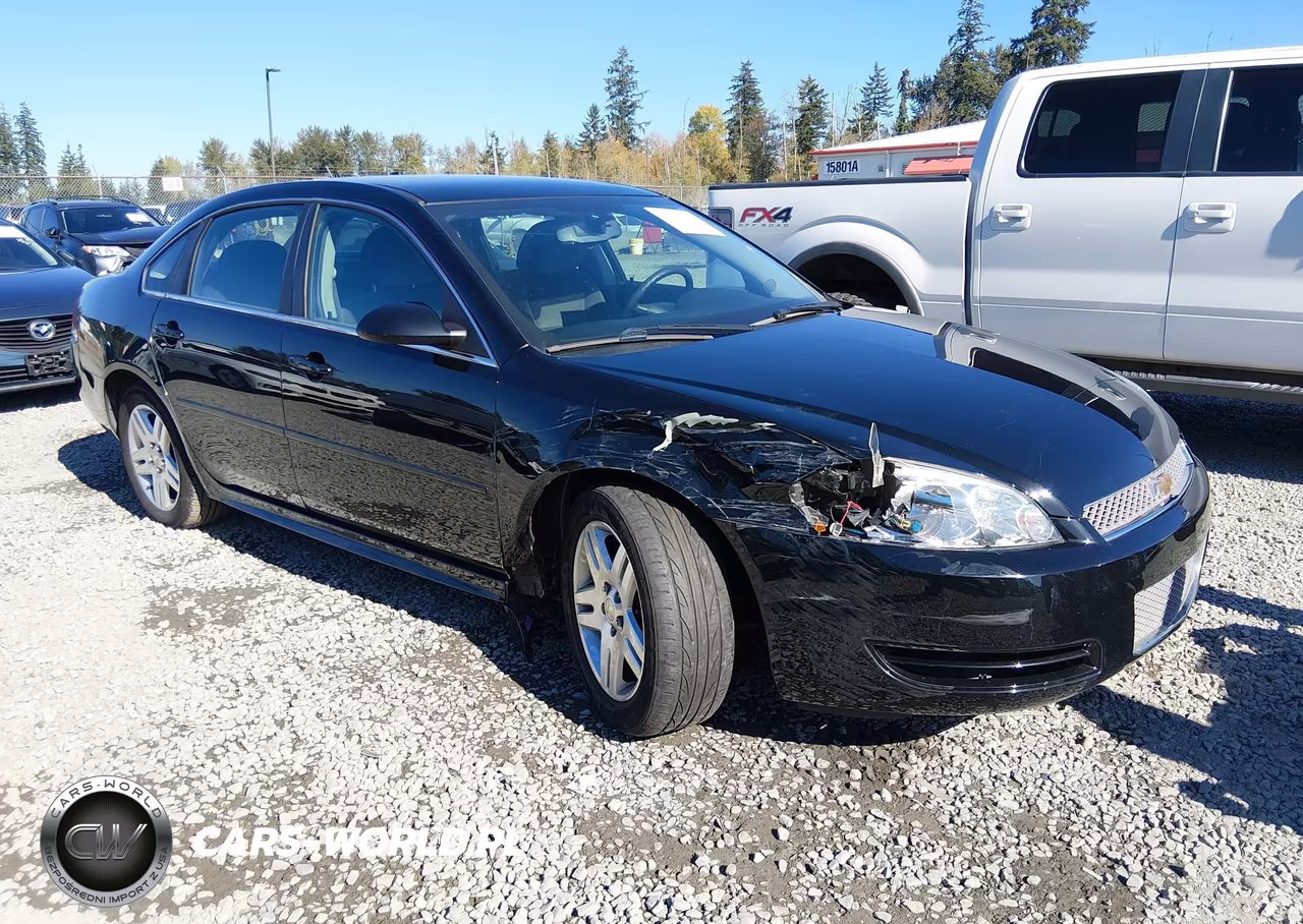 2016 Chevrolet Impala Limited Lt
