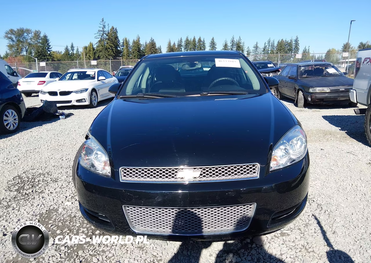 2016 Chevrolet Impala Limited Lt VIN:2G1WB5E34G1105698 - 12