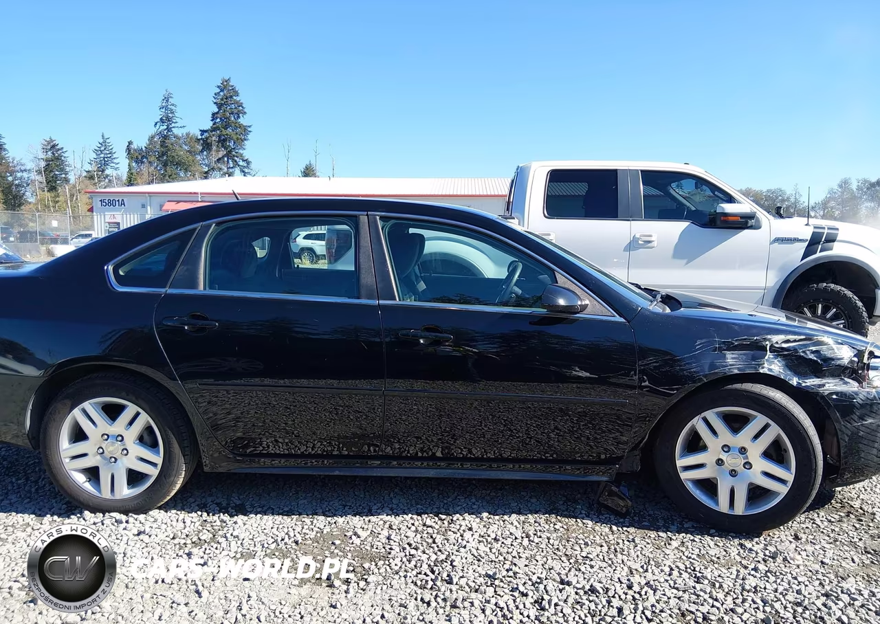 2016 Chevrolet Impala Limited Lt VIN:2G1WB5E34G1105698 - 13